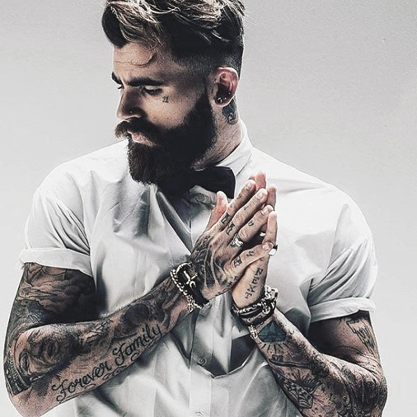 60 Cool Beard Styles für Männer - Fürstliche Gesichtshaar-Ideen  