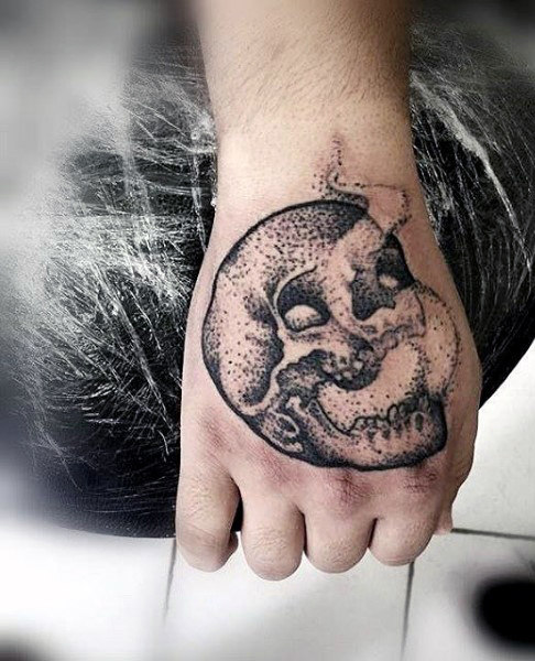 50 Smoke Tattoos für Männer - männliche Angelegenheit zu Geist Designs  