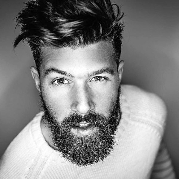 60 Cool Beard Styles für Männer - Fürstliche Gesichtshaar-Ideen  