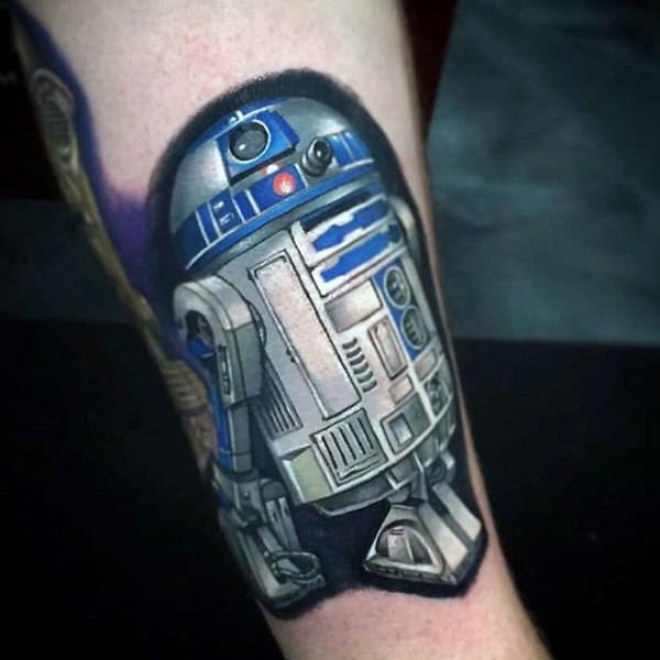 100 Star Wars Tattoos für Männer - Masculine Ink Design-Ideen  