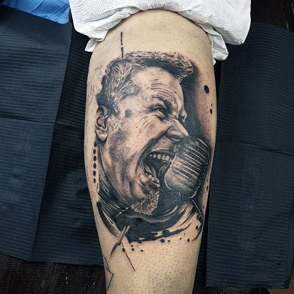 60 Metallica Tattoos Designs für Männer - Heavy Metal Ink Ideen  