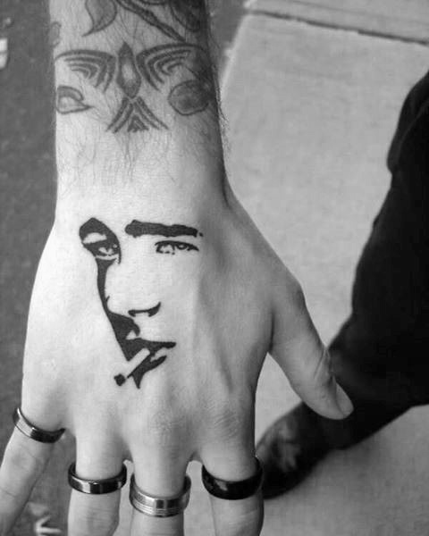 40 James Dean Tattoo Designs für Männer - American Schauspieler Tinte Ideen  