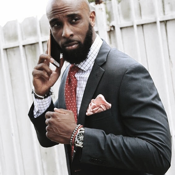 60 Bart Stile für schwarze Männer - männliche Gesichtshaar Ideen  