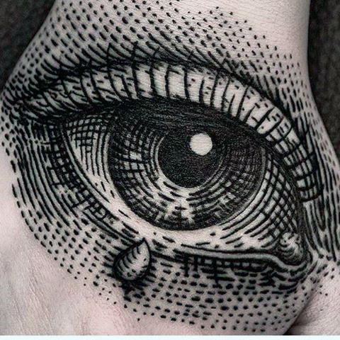 100 Eye Tattoo Designs für Männer - ein komplexer Look Closer  