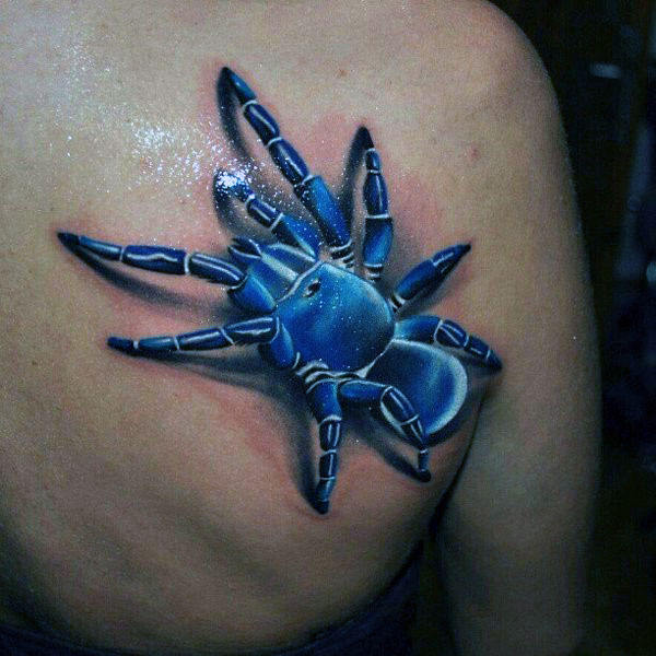 70 Tarantula Tattoo Designs für Männer - Spider Ink Ideen  
