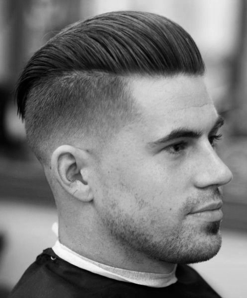 40 Slicked Back Undercut Haarschnitte für Männer - Manly Frisuren  