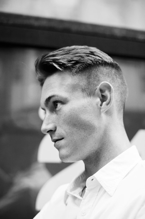 Undercut Frisur für Männer - 60 männliche Haarschnitt-Ideen  