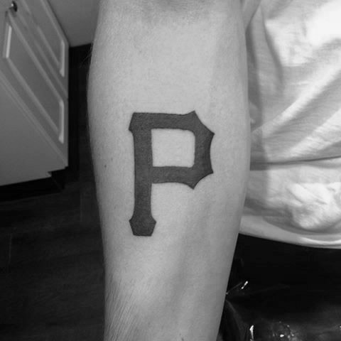 20 Pittsburgh Pirates Tattoo Designs für Männer - Baseball-Ideen  