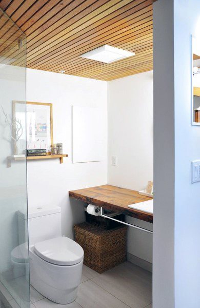 Top 50 besten Badezimmer Decken Ideen - Finishing Designs  