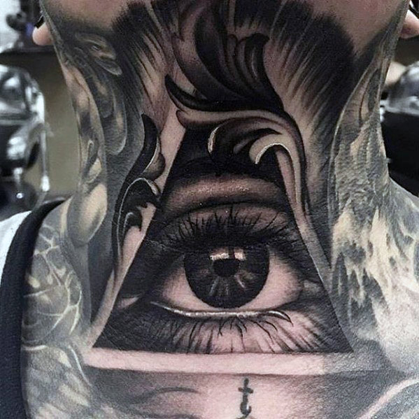 60 Eye Of Providence Tattoo Designs für Männer - Manly Ink Ideen  