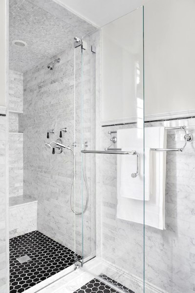 Top 50 besten Dusche Fliesen Ideen - Badezimmer Bodenbelag Designs  