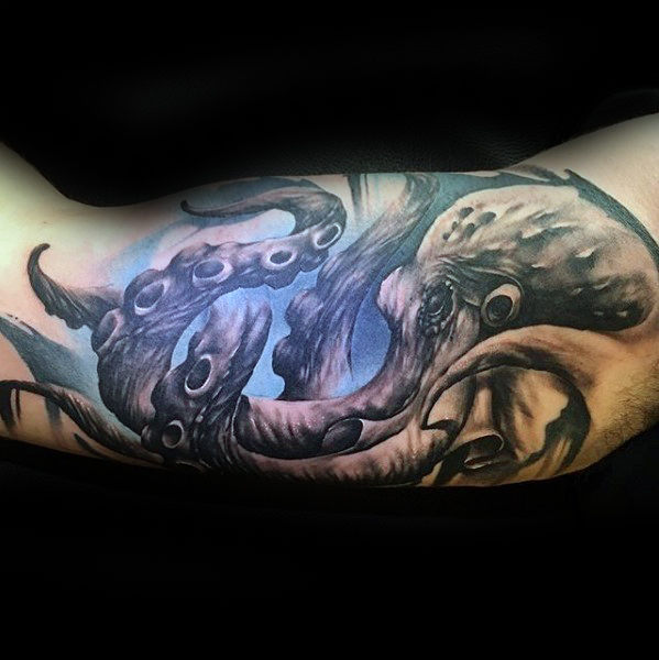 60 Octopus Arm Tattoo Designs für Männer - Cool Ink Ideas  