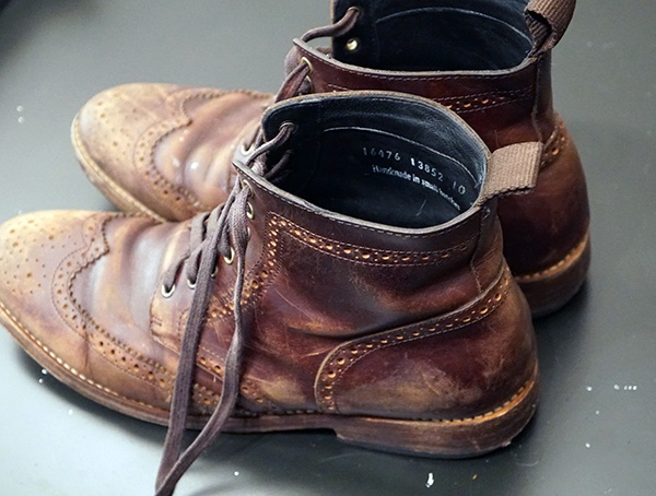 Donnerstag Boot Company Review - Brown Wingtip Stiefel nach 6 Monaten  