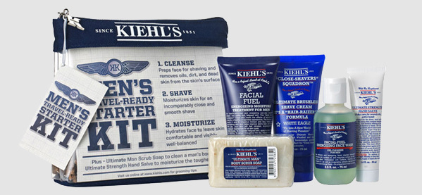 Kiehl's Grooming Starter Kit für Herren  
