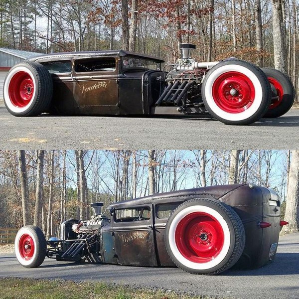 Top 70 besten Badass Rat Rod Ideen - coolsten Custom Cars  