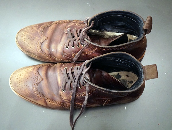 Donnerstag Boot Company Review - Brown Wingtip Stiefel nach 6 Monaten  