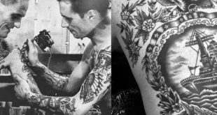 Definitive Geschichte der Tattoos - Die antike Kunst des Tätowierens  
