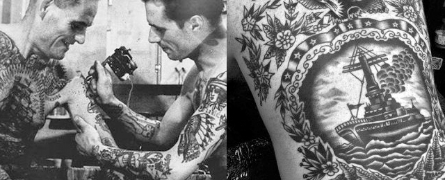 Definitive Geschichte der Tattoos Die antike Kunst des Tätowierens