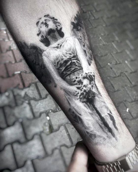 50 einzigartige Unterarm Tattoos für Männer - Cool Ink Design-Ideen  