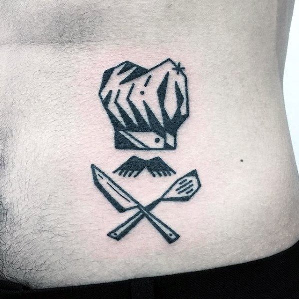 50 kleine kreative Tattoos für Männer - einzigartige Design-Ideen  