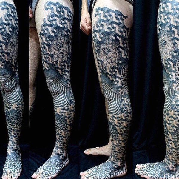 100 Manly Tattoos für Männer - Masculine Ink Design-Ideen  