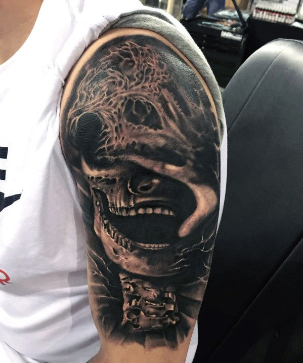 Top 50 besten Arm Tattoos für Männer - ein Schlag der Inspiration und Ideen  