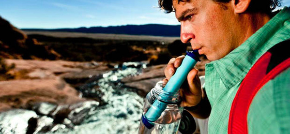 LifeStraw Personal Water Filter macht sicheres Trinkwasser auf der Spur  