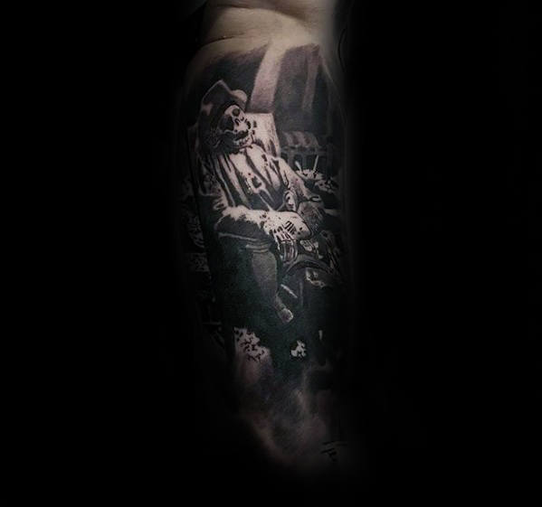 60 Super Sleeve Tattoos für Männer - Maskuline Design-Ideen  