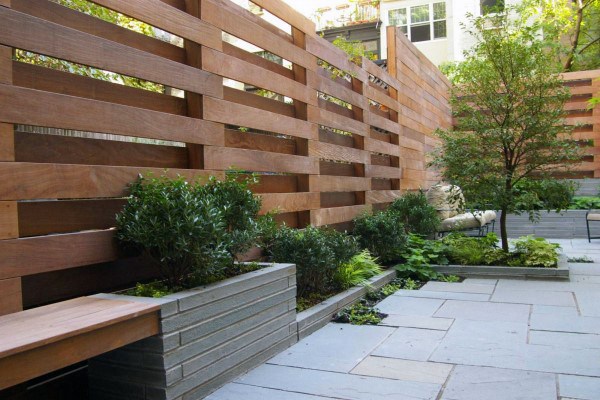 Top 50 besten Backyard Fence Ideen - einzigartige Privatsphäre Designs  