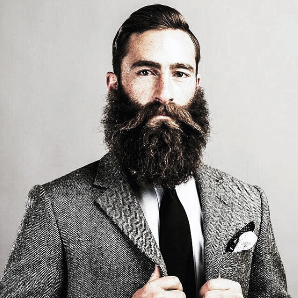 60 Cool Beard Styles für Männer - Fürstliche Gesichtshaar-Ideen  