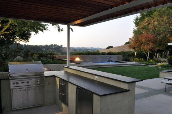 Top 60 besten Outdoor-Küche Ideen - Chef inspiriert Backyard Designs  