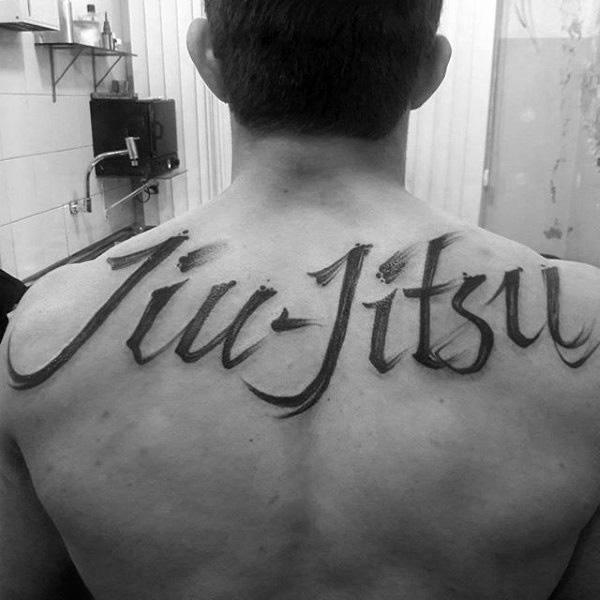 70 Jiu Jitsu Tattoos für Männer - männliche Kampfkunst Design-Ideen  