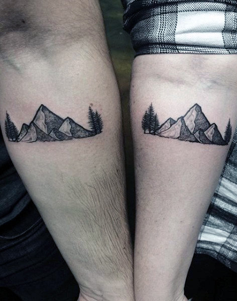 100 Natur Tattoos für Männer - Deep Great Outdoor Designs  