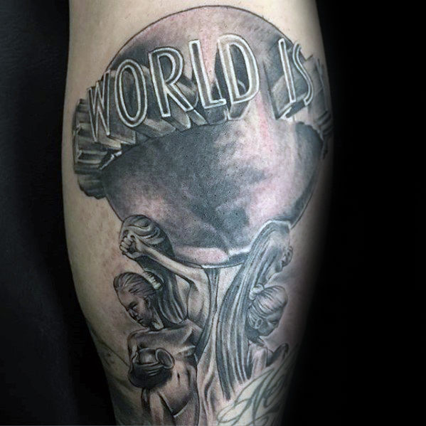 30 Die Welt ist Ihre Tattoo Designs für Männer - Manly Ink Ideen  
