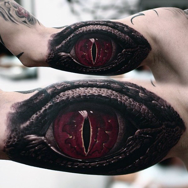 60 Hyper Realistische Tattoos für Männer - Ultra Likelike Design-Ideen  