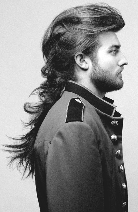 Top 70 besten langen Frisuren für Männer - Princely Long 'Dos  