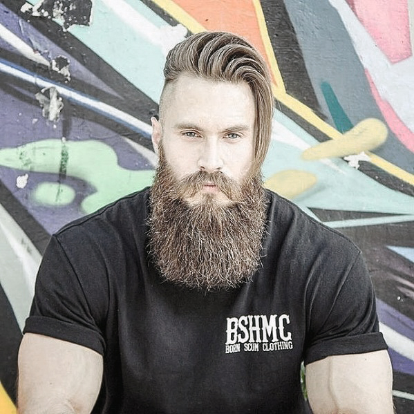 50 Big Beard Styles für Männer - Full Facial Hair-Ideen  
