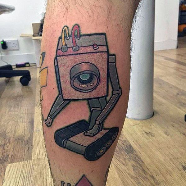 60 Rick And Morty Tattoo-Designs für Männer - Animated Ink Ideen  