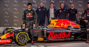 Red Bull Racing und Puma - London 2016 Neues Team Look Revealed!  