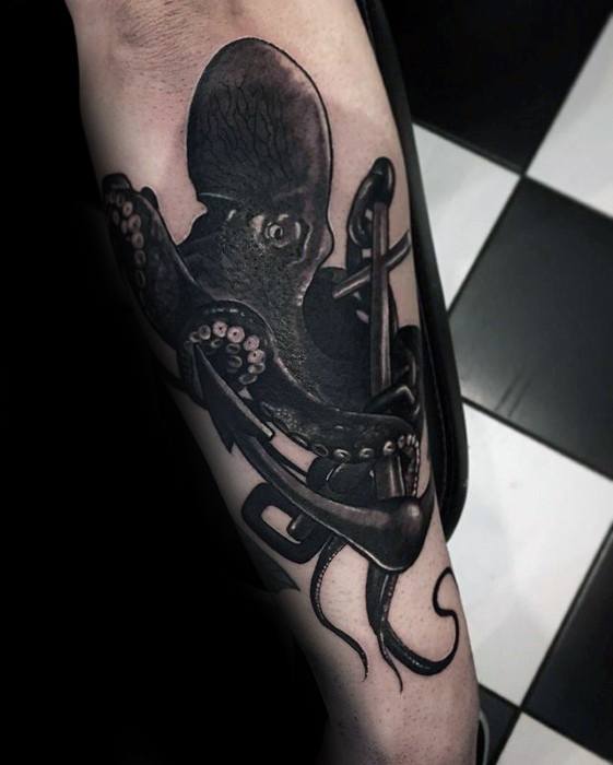 60 einzigartige Anker Tattoos für Männer - coole Design-Ideen  