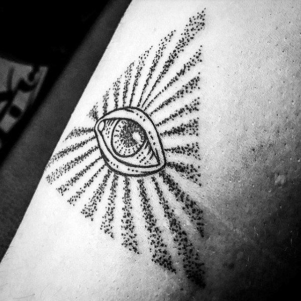 60 Eye Of Providence Tattoo Designs für Männer - Manly Ink Ideen  