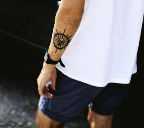 Top 75 besten Unterarm Tattoos für Männer - innere und äußere Designs  