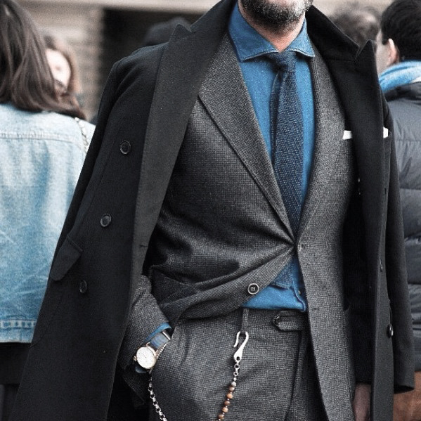 60 Winter Outfits für Männer - kaltes Wetter männliche Styles  