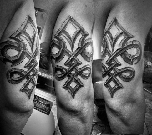 60 Zurück von Arm Tattoo Designs für Männer - Cool Ink Ideas  