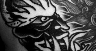 90 Dämon Tattoos für Männer - Devilish Exterieur Design-Ideen  