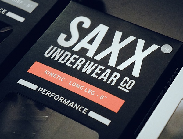 Treffen Sie die bequemste Herrenunterwäsche aller Zeiten - SAXX Review  