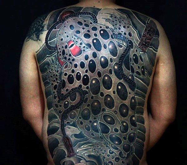 60 Toad Tattoo Designs für Männer - Amphibien-Tinte Ideen  