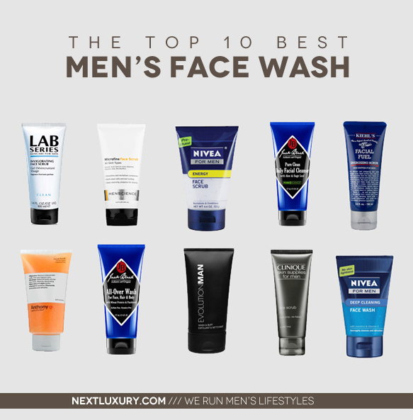 Die beste Gesichtswäsche für Männer für 2013  