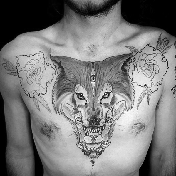 60 Schafe Tattoo Designs für Männer - Fleece Ink Ideen  