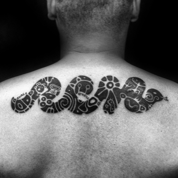 80 Taino Tattoos für Männer - Cultural Ink Design-Ideen  